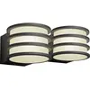 Image de Philips, Éclairage d'extérieur, Hue Lucca Wandlamp Buiten Duo Pack (IP44)