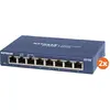 Image de Netgear GS108 Duo Pack (8 ports), Switch réseau, Noir
