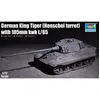 Image de Trumpeter German King Tiger(Henschel turret) with 105mm kWh L/65