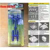 Image de Master Tools Pince de maintien/guide pour moule en silicone-M (Bleu)