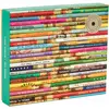 Image de Abrams & Chronicle Phat Dog Vintage Pencils 1000 Piece Foil Stamped Puzzle (1000 pièces)
