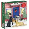 Image de Abrams & Chronicle Christmas Cottage Square Boxed 1000 Piece Puzzle (1000 pièces)