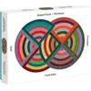 Image de Galison Puzzle de forme Frank Stella : Firuzabad 750 pièces (750 pièces)