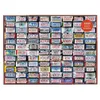 Image de PUZZLE - 1000 PIECE: NANTUCKET LICENSE PLATES
