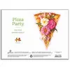 Image de Abrams & Chronicle Pizza Party 750 Piece Shaped Puzzle (750 pièces)
