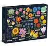Image de Abrams & Chronicle Edible Flowers 1000 Piece Puzzle (1000 pièces)