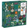 Image de Abrams & Chronicle Butterfly Botanica 500 Piece Puzzle with Shaped Pieces (500 pièces)