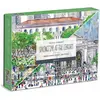 Image de Abrams & Chronicle 70173 - Michael Storrings Springtime at the Library - puzzle double face, 500 pièces (500 pièces)