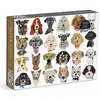 Image de Abrams & Chronicle Paper Dogs 1000 Pc Puzzle (1000 pièces)