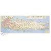 Image de Abrams & Chronicle NYC Map 1,000 Piece Panoramic Puzzle (1000 pièces)