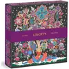 Image de Abrams & Chronicle Liberty Christmas Arbre de vie 500 Piece Foil Puzzle (500 pièces)