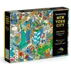 Image de Abrams & Chronicle Uncovering New York City Search and Find 1000 Piece Puzzle (1000 pièces)