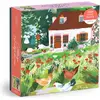 Image de Workman Publishing Cottage Wildflowers 1000 Piece Puzzle in a Square Box (1000 pièces)