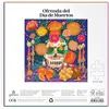 Image de Workman Publishing Ofrenda del Día de Muertos 500 Piece Foil Puzzle (500 pièces)