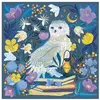 Image de Workman Publishing Celestial Owl 500 Piece Foil Puzzle (500 pièces)