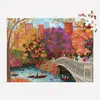 Image de Workman Publishing Joy Laforme Autumn on Bow Bridge 1000 Piece Puzzle (1000 pièces)