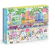 Image de Abrams & Chronicle Michael Storrings South Beach Miami 1000 Piece Puzzle (1000 pièces)