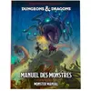 Image de Wizards of the Coast Donjons et Dragons - Monster Manual 2025 - Français (Français)
