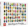 Image de Abrams & Chronicle Lego Minifigure (1000 pièces)