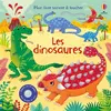 Image de Les dinosaures - Mon livre sonore à toucher - Dès 1 an - Sam Taplin