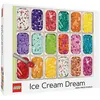 Image de Abrams & Chronicle LEGO Ice Cream Dreams Puzzle (1000 pièces)