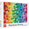 Image de Abrams & Chronicle Rainbow Bricks (1000 pièces)