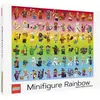 Image de Abrams & Chronicle LEGO Minifigure Arc-en-ciel (1000 pièces)