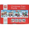 Image de Abrams & Chronicle LEGO Christmas Train Puzzle (100 pièces)