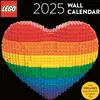Image de Abrams & Chronicle, Calendrier + agenda, LEGO 2025 Calendrier mural