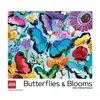 Image de Workman Publishing LEGO Butterflies & Blooms 1000-Piece Puzzle (1000 pièces)
