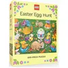 Image de Abrams & Chronicle LEGO Easter Egg Hunt 500-Piece Puzzle (500 pièces)