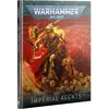 Image de Games Workshop Warhammer 40k - Codex V.10 Agents Imperiaux (Fr) (Papier)