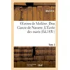 Image de Oeuvres de Molière. Tome 2. Don Garcie de Navarre. L'École des maris - Molière
