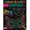 Image de Masques à gratter - Animaux - Collectif