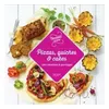 Image de Pizzas, quiches & cakes 100 recettes à partager - Collectif
