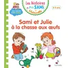 Image de Les histoires de P'tit Sami Maternelle (3-5 ans) : Sami et Julie à la chasse aux oeufs - Cécile Beaucourt
