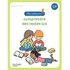 Image de Mon cahier pour... comprendre des textes lus CP - Cahier élève - Delphine Tendron