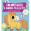 Image de Coloriages à bords pailletés - Noé le poney - Mélanie Grandgirard