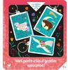 Image de Mes porte-clés à gratter welcome ! mini boîte avec accessoires - Coralie Fau