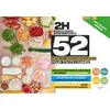 Image de En 2H je cuisine pour toute la semaine - 52 menus hebdomadaires pour toute l'année - Collectif