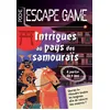Image de Escape game de poche junior : Intrigues au pays des Samourais - Valérie Cluzel
