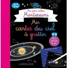Image de Mes petits ateliers Montessori - Mes cartes du ciel à gratter - Collectif