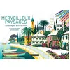 Image de Merveilleux paysages - Coloriages anti-stress - Sandra Lebrun