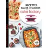 Image de Recettes salées et sucrées avec cake factory - Juliette Lalbaltry