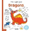 Image de Mes super jeux Dragons - Cécile Beaucourt