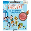 Image de Ma toute première enquête - La maîtresse a disparu - Sandra Lebrun