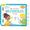 Image de Les livres-ardoises - Mes premières majuscules bâton - Cécile Hudrisier