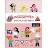 Image de Je découvre avec les gommettes - Bonjour les amis ! - Elizabeth Golding