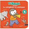 Image de T'choupi:chante les comptines des animaux - Thierry Courtin