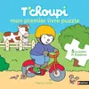 Image de T'choupi Mon premier livre puzzle - Thierry Courtin